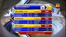 pakistan vs sri lanka 2nd test day 4 highlights 2017 1st session - 9 October 2017