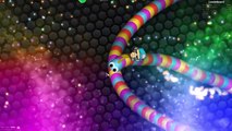 Slither.io - 1 MAGIC SNAKE vs. ENTIRE SERVER! // Epic Slitherio Gameplay! (Slitherio Funny Moments)