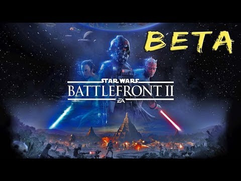 Playing The Battlefront 2 Multiplayer Beta