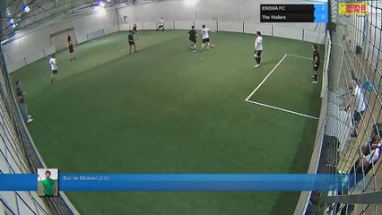 But de Mickael (2-0) - ENSMA FC  Vs The Wailers - 09/10/17 21:00 - LIGUE 1 - Poitiers Game Parc