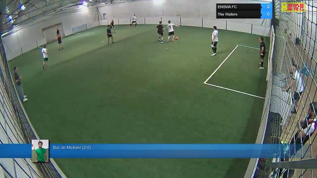 But de Mickael (2-0) - ENSMA FC Vs The Wailers - 09/10/17 21:00 - LIGUE 1 - Poitiers Game Parc