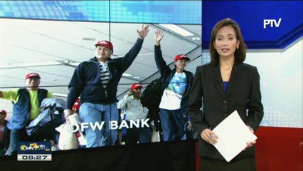 EO para sa OFW bank, aprubado na ni Pres. Duterte