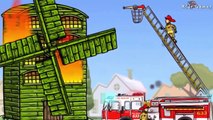 Fire Truck Cartoon - Fire Truck for Children | Cars & Trucks for Children - Videos for Kids