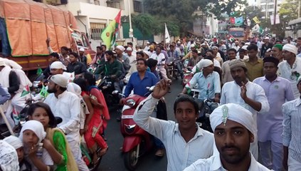 jashne eid milad un nabi mudalwadi chikhali pune maharastra