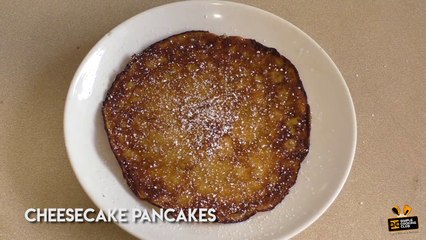 Mouth-watering Cheesecake Pancakes!