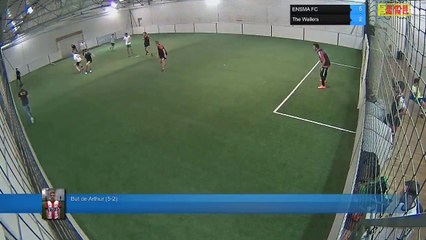 But de Arthur (5-2) - ENSMA FC  Vs The Wailers - 09/10/17 21:00 - LIGUE 1 - Poitiers Game Parc