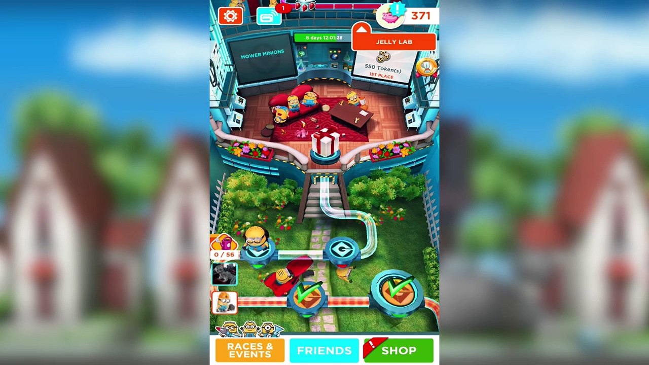 Funny Dracula Vampire Minion / Mower Minions / Despicable Me 2: Minion Rush Mini Movie for Children