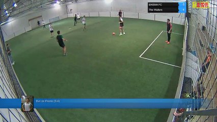 But de Pierre  (5-4) - ENSMA FC  Vs The Wailers - 09/10/17 21:00 - LIGUE 1 - Poitiers Game Parc