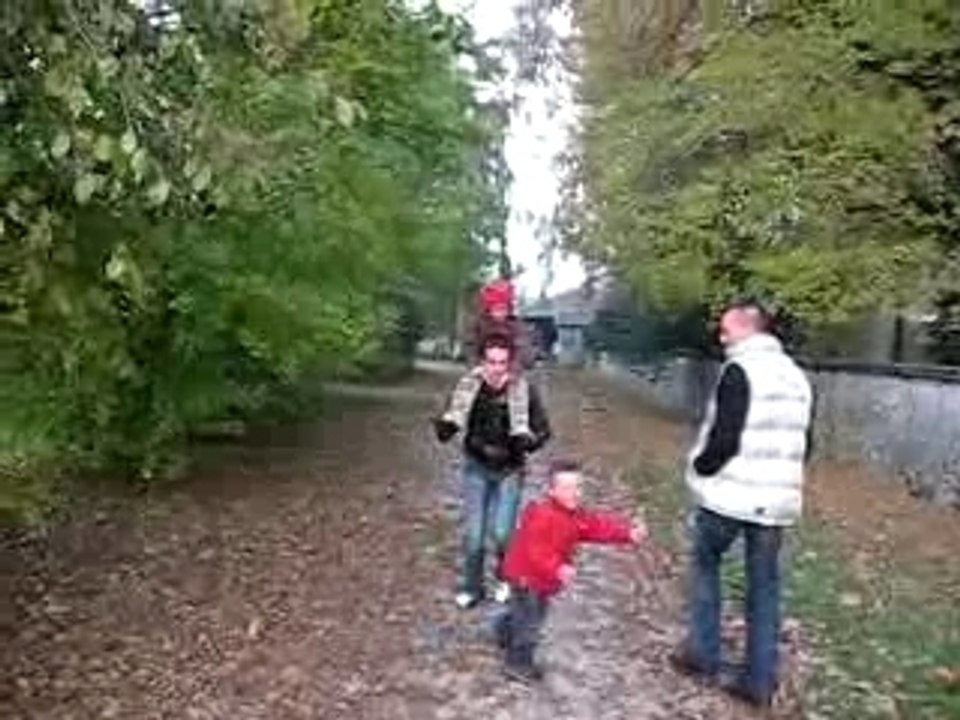 a cheval avec steve
