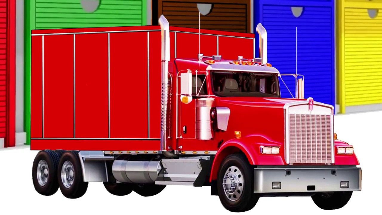 Learn Colors With Animals Transporter For Kids – Learn Colors Animals For Children – Baby videos