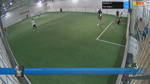 But de Pierre (5-6) - ENSMA FC Vs The Wailers - 09/10/17 21:00 - LIGUE 1 - Poitiers Game Parc