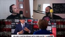 Beta Male Chris Hayes and Herpes Hillary Clinton