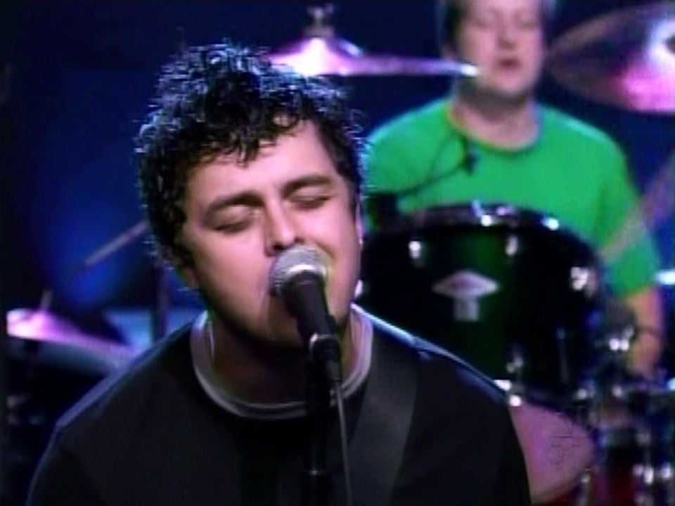 Late Night with Conan O'Brien: Green Day - Waiting