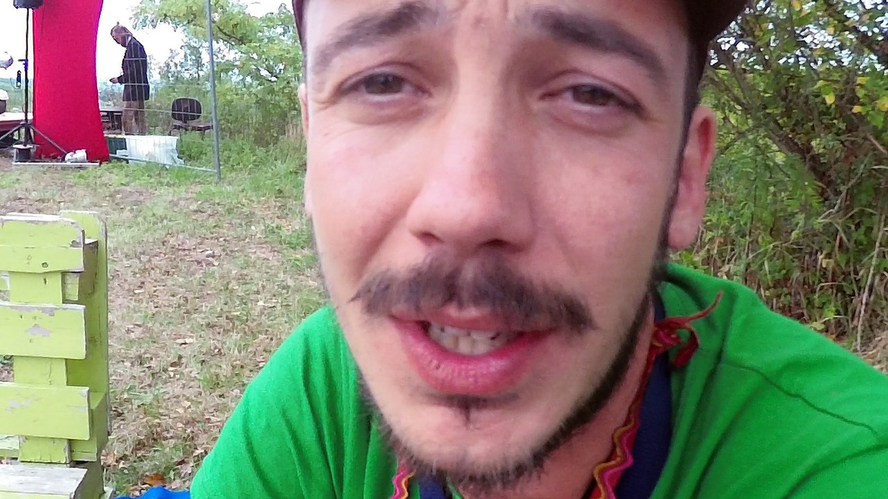 Interview de Joris président du Festival "Le chant des pierres"