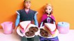 Frozen Picnic Basket Play Set Play Doh Pastry Picnic Disney Princess Anna Elsa Olaf Kristoff DIY