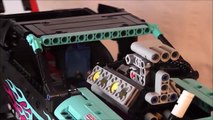 LEGO Technic Set 42050 Drag Racer - Unboxing & Review (german deutsch)