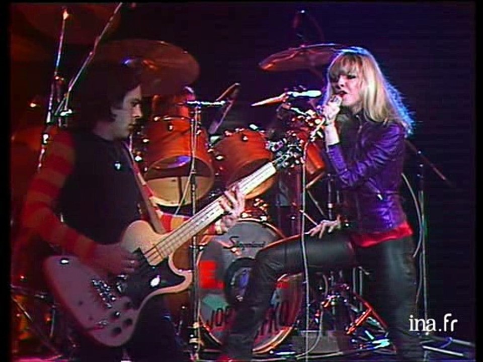 Ellen Foley Live on Chorus TV 1980