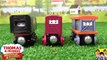 THOMAS AND FRIENDS|THE GREAT RACE|WOODEN RAILWAY DIESELS IN DISGUISE|TOY TRAINS FOR CHILDREN