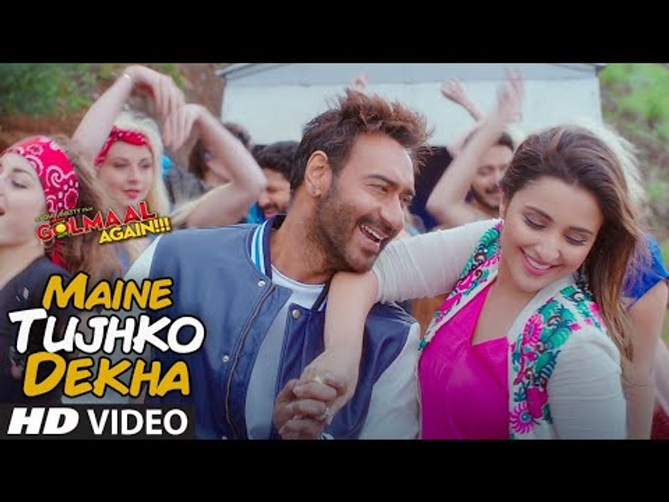 Maine Tujhko Dekha (Golmaal Again) - Ajay Devgn - Parineeti - Arshad - Tusshar - Shreyas - Tabu