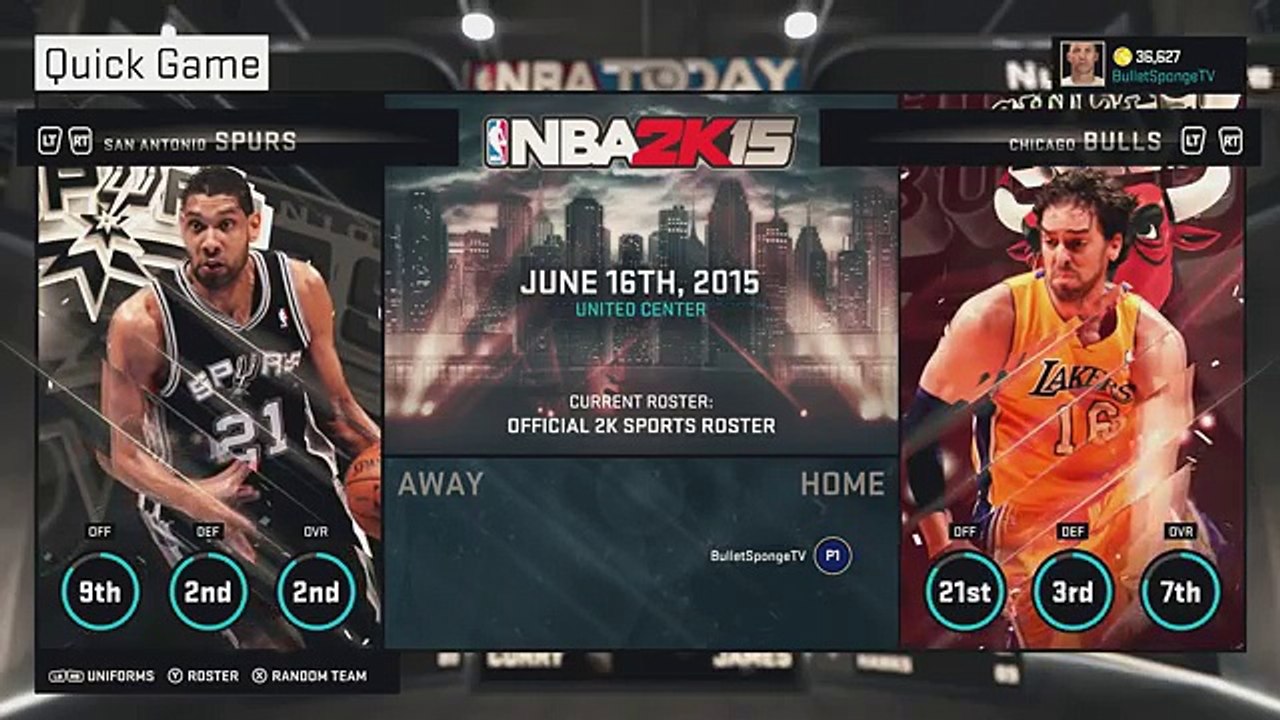 NBA 2K15 EPIC MYCAREER GLITCH – 99 Overall + All Badges + 1 Min Qtrs + MyCareer Sliders + VC!!!