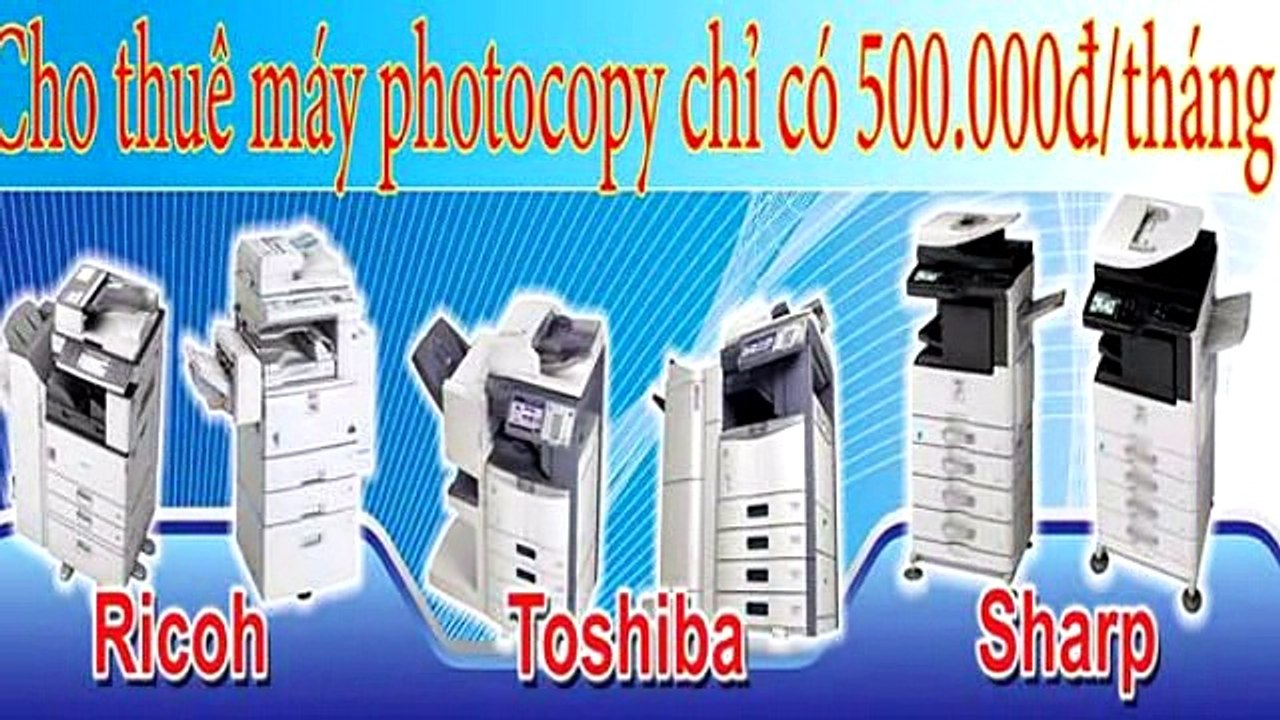 Thuê máy photocopy giá rẻ tại TP.HCM 0903888706