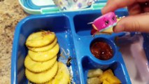 Week 30 - School Lunches - Bento Box Style - Kindergarten Lunches - Before and After - What she eats