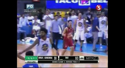 BRGY. GINEBRA VS TNT  OCTOBER 06, 2017 4Q