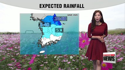 Cloudy in Seoul, partly sunny for the rest _ 101017