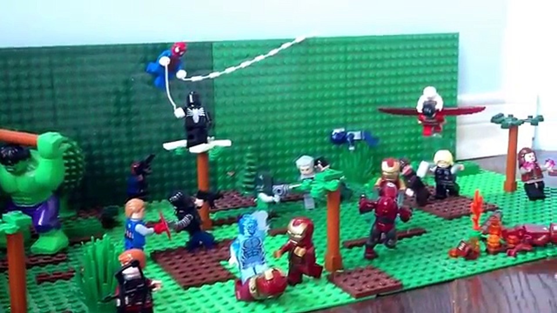 Lego MARVEL Moc