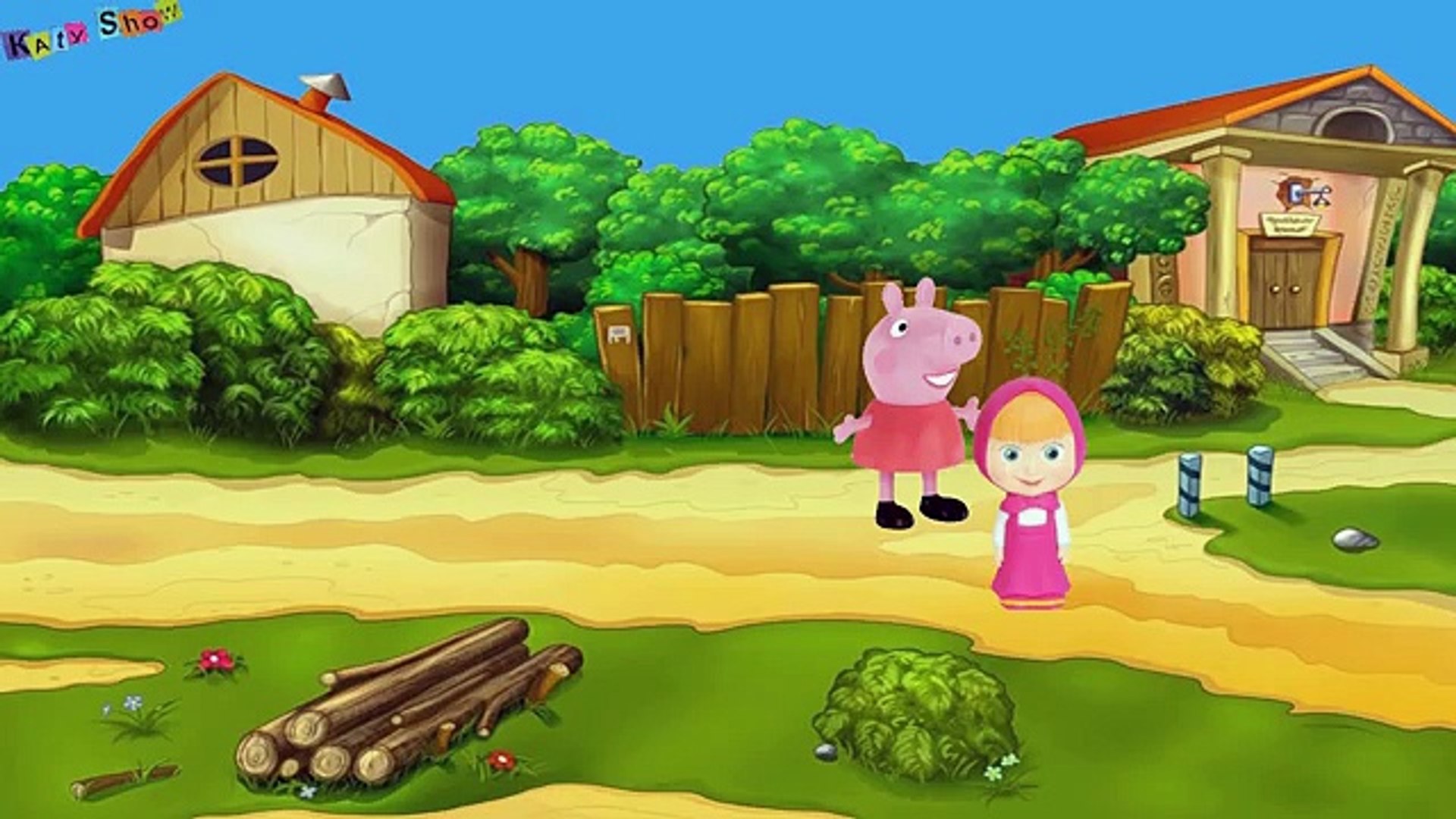 ⁣Свинка Пеппа Мультфильм УКУС ВАМПИРА Джордж Вампир укусил Пеппу. Peppa Pig From George Vampire