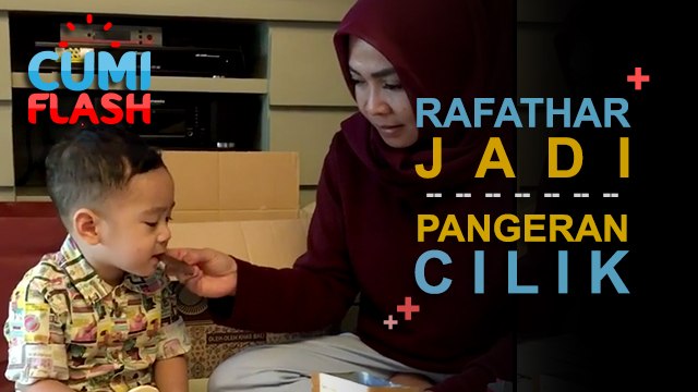 Ada Mama Rieta, Rafathar Jadi Pangeran Kecil - CumiFlash 10 Oktober 2017
