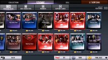 All Booster Packs! Injustice Gods Among Us 2.10! IOS/Android