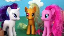 My Little Pony Why is Pinkie Pie Crying? You Vote with Rainbow Dash, Rarity, Applejack and LPS