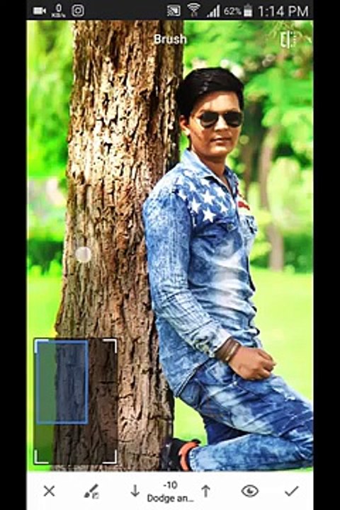 how to edit photo in mobile WITH android photo editing app snapseed/bonfire/picsart