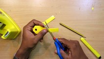 How to Make a Paper knife ( pocket key knife )- Easy Paper Blade Tutorials