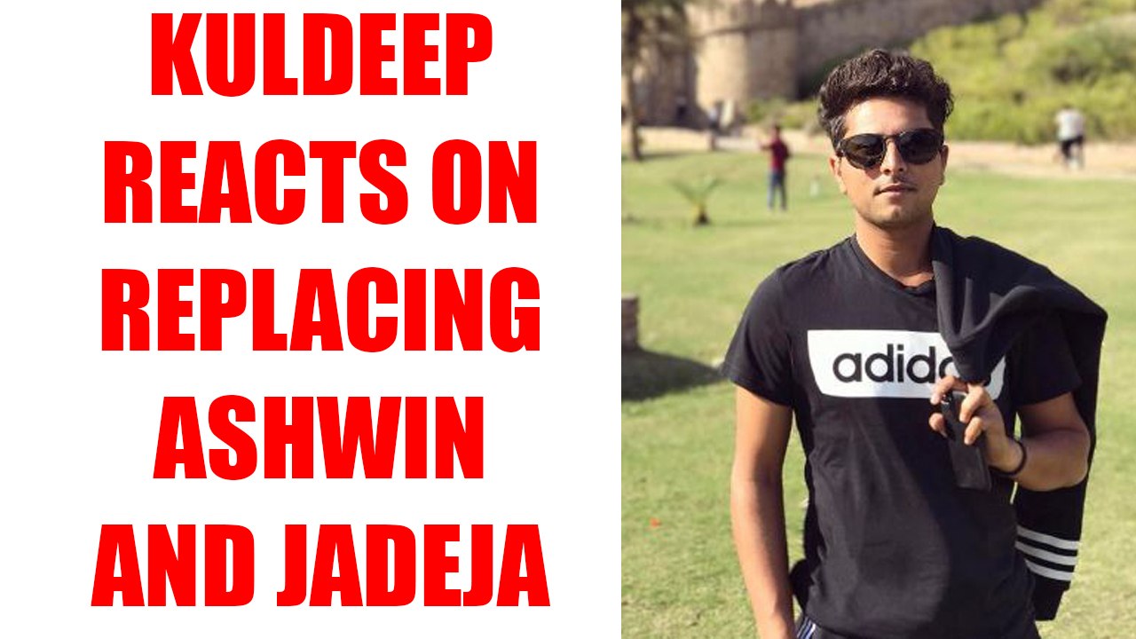 India vs Australia T20I : Kuldeep Yadav speaks on replacing Ashwin and Jadeja | Oneindia News