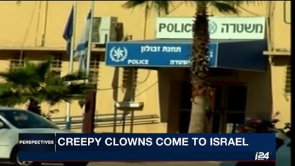 PERSPECTIVES | Creepy clowns come to Israel | Monday, October 9th 2017