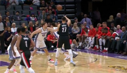 Jusuf Nurkić sjajna asistencija za Harklessa