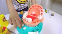JEU - Swan le Dentiste Play-Doh - Pâte à modeler Playdoh Doctor Drill N Fill