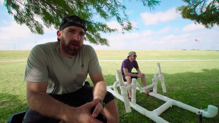 Build A Boat Battle | Dude Perfect