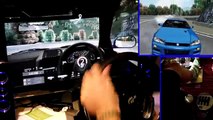 Assetto Corsa - drifting Nissan Skyline R34 Haruna map mod. Simulator Driving Full HD new