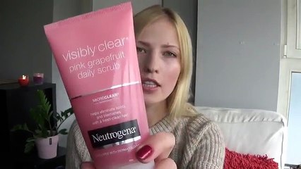 Veido odos priežiūros rutina