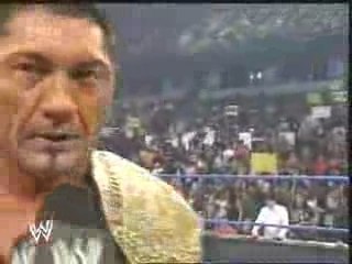 Smackdown 9 11 07 Batista discusses Wit The Undertaker HIAC