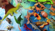 Dinozor oyuncak koleksiyonu - Jurassic Dünya Dinozorlar yumurta, çocuklar için oyuncaklar dino