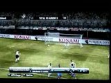 Frappe lointaine Messi FC Barcelone - PES 2008