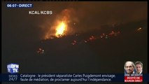 Des incendies monstres font au moins 10 morts en Californie