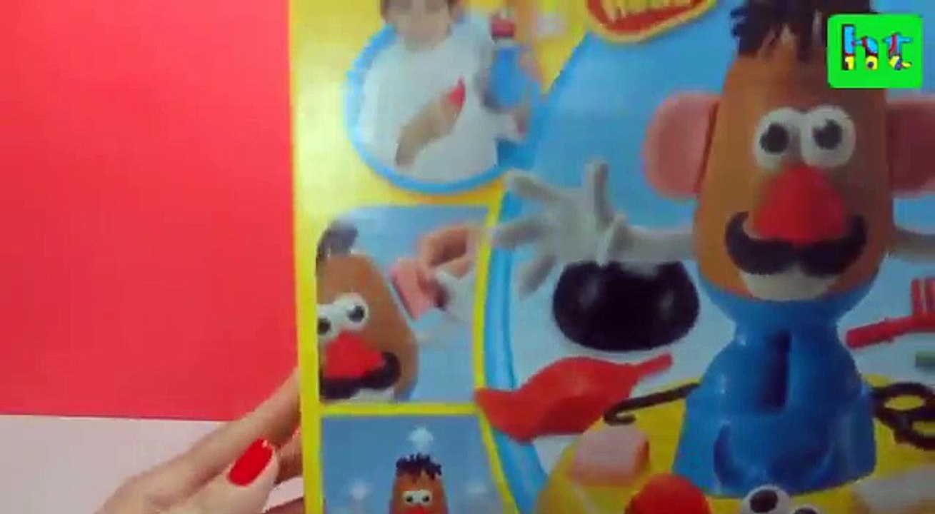 Bob zoom completo em portugues | Play doh mr potato head + Play doh disney princess