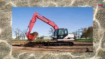 Learning Videos Cars for Kids Transportation sounds Excavator, Streetcar, Motorcycle, Bicycle