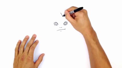 Comment dessiner Naruto [Tutoriel]
