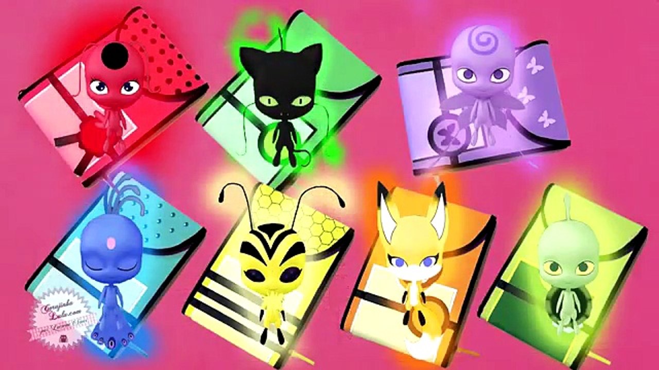 DIY Miraculous: Caderno de DESENHO da Marinette + TODOS Kwamis + Ladybug Cat Noir | Corujices Da Lu